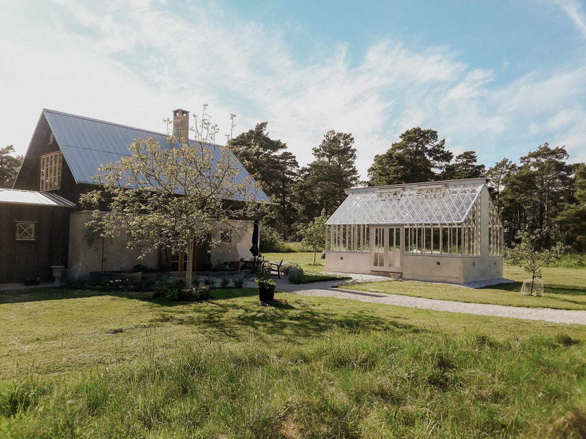 växthus orangeri