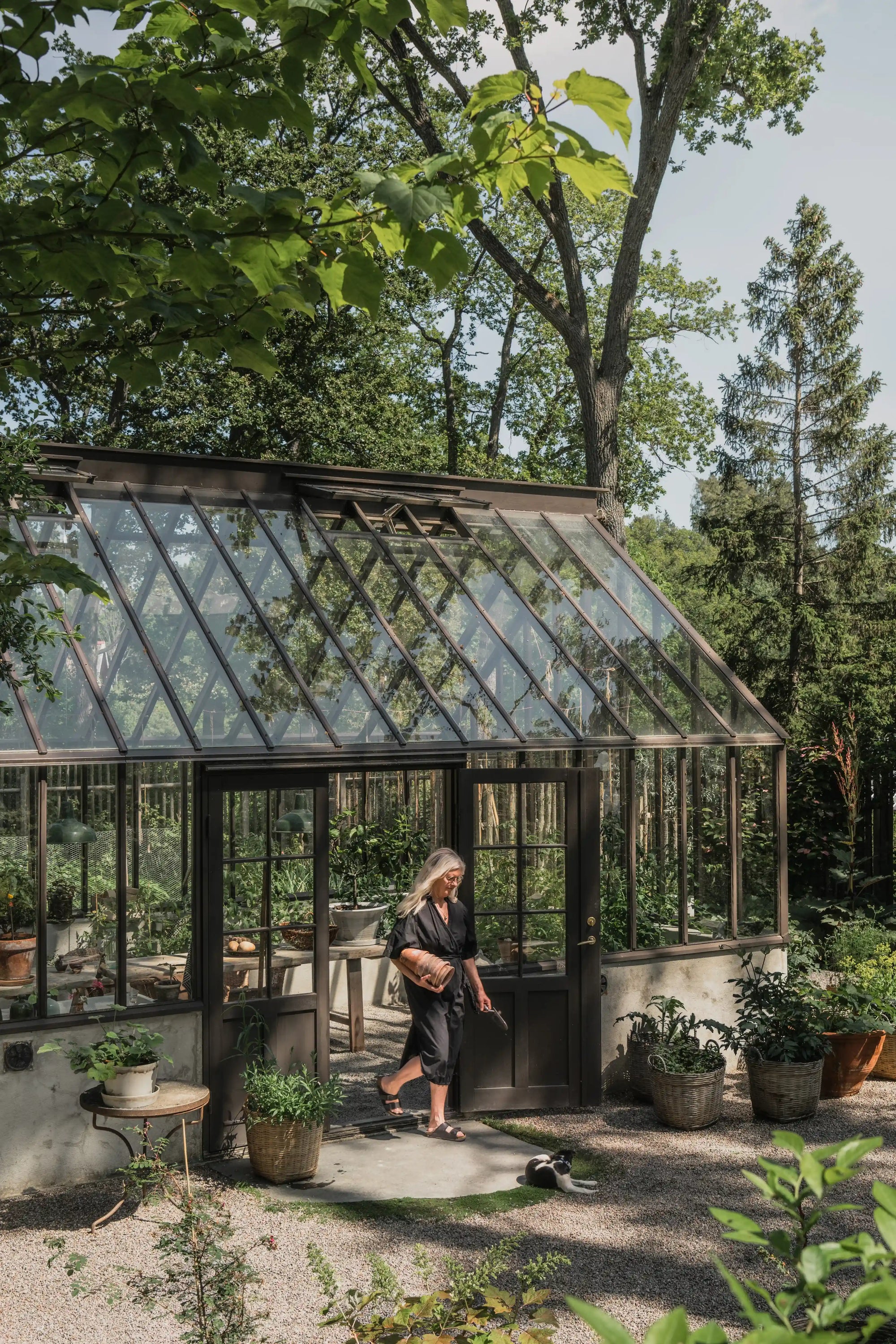 marika växthus och orangeri i trä