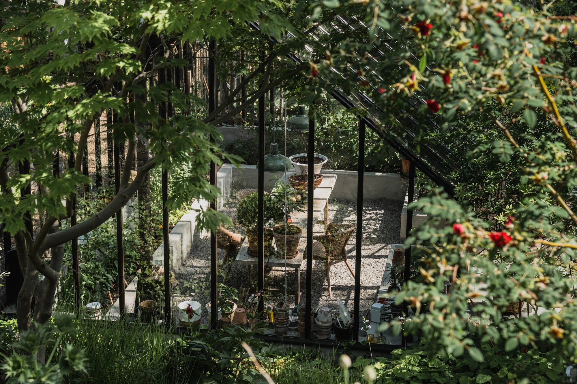 Marika växthus och orangeri i trä