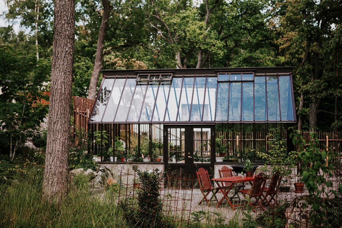 växthus orangeri