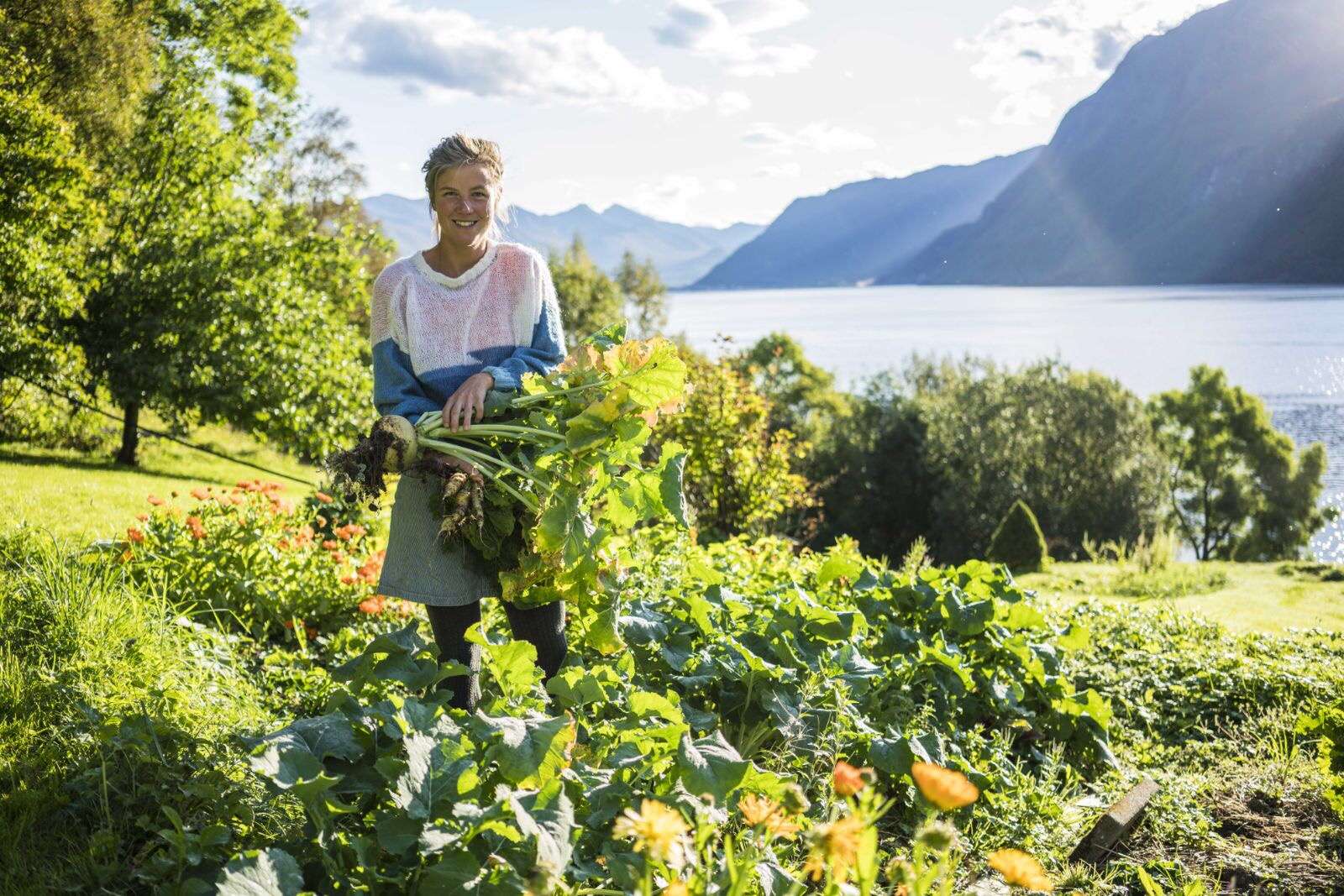 Vi älskar att odla luktärter i växthuset. Nu är boken Luktärt av Cecilia Wingård här.